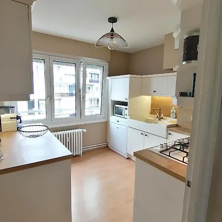 Ferienwohnung Face Port Proche Nausicaa Avec Parking Prive Gratuit Boulogne-sur-Mer Exterior foto